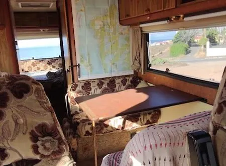 With 3 Double Bed For Driving In Canary Islands Kemping Costa Adeje (Tenerife)